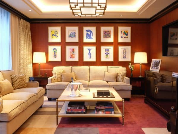 The Beaumont Mayfair 506 Mayfair Suite Living Room