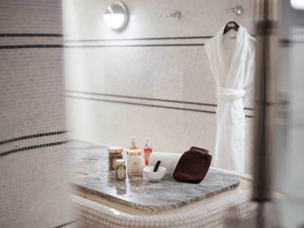 The Beaumont Spa Hammam with Products Landscape