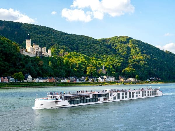 Stolzenfels Castle, Rhine river Germany