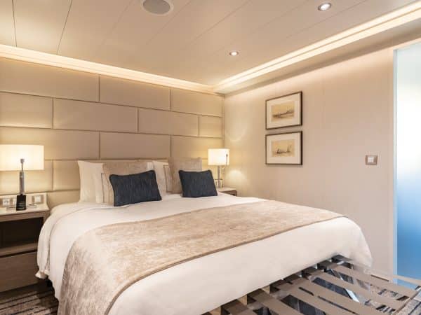 Silver Suite Bedroom.