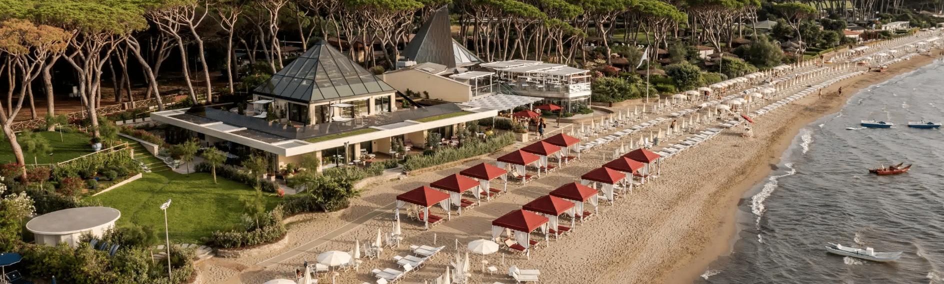 Cala Beach Resort, Punta Ala, Tuscany