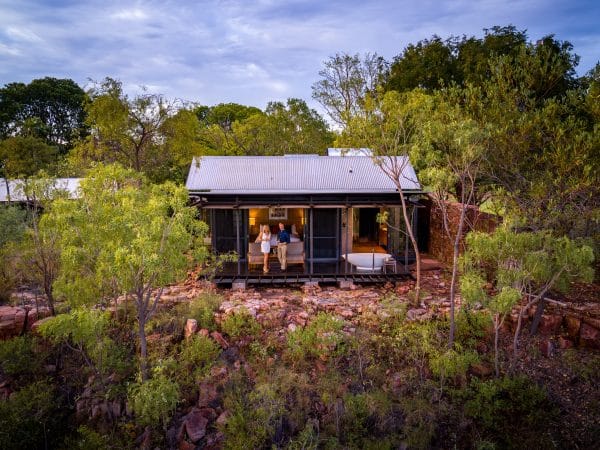 El-Questro-Homestead_The-Kimberley_Aerial-Suite-External-Couple