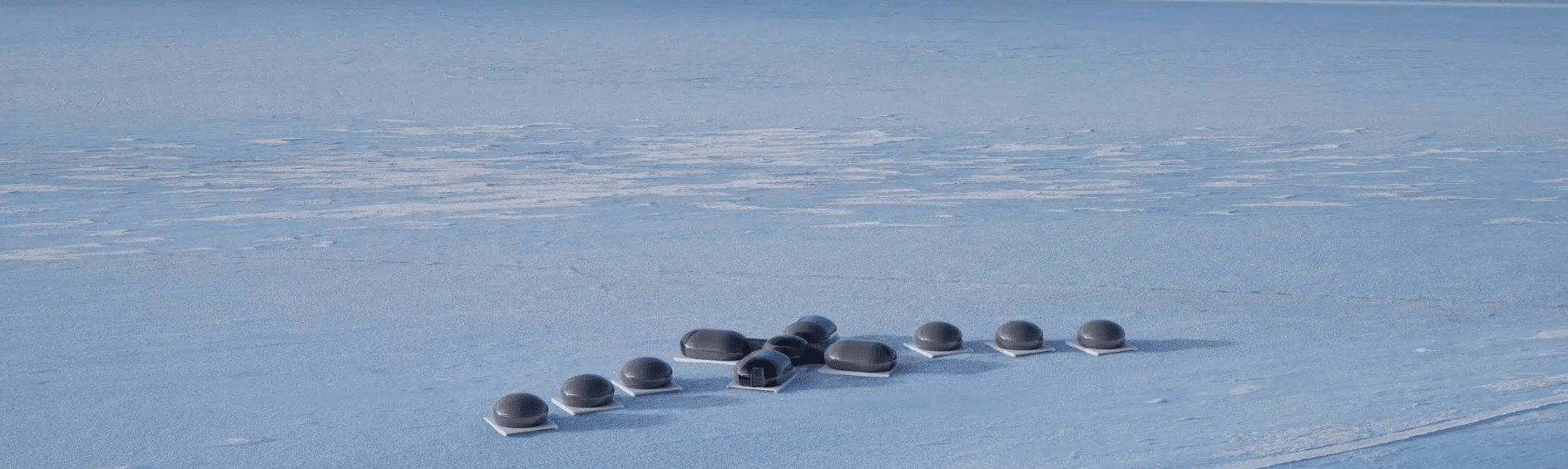 Echo Camp: Futuristic Luxury on the Seventh Continent