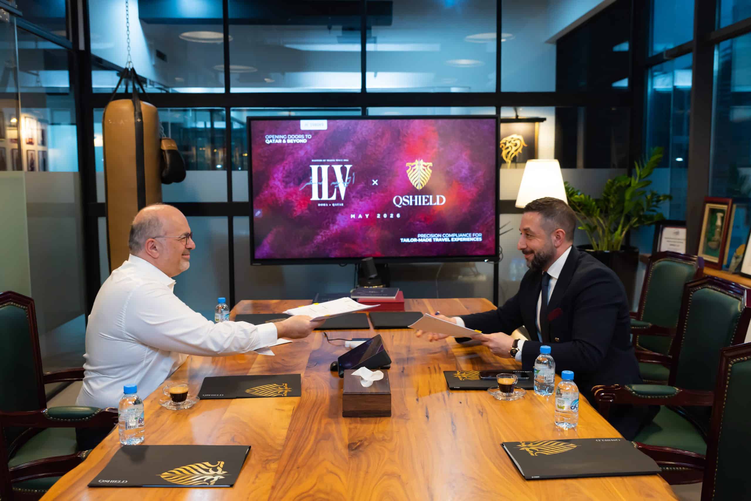 ILV & QShield Signing Ceremony 